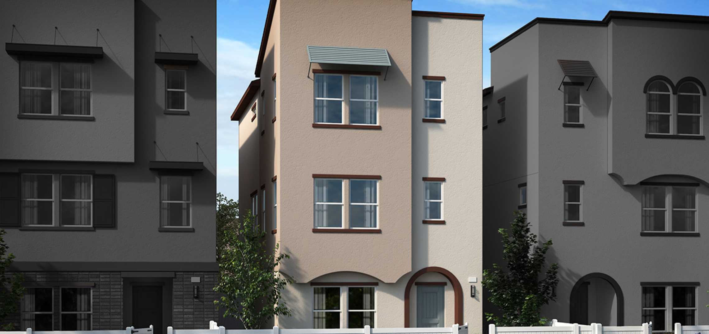 55 Townhomes Take Shape in Inglewood Urbanize LA